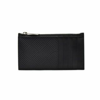 ボッテガヴェネタ(Bottega Veneta)の【BLACK】ボッテガヴェネタ ファスナー付きカードケース (コインケース/小銭入れ)