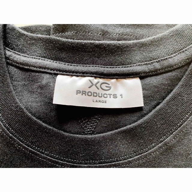 xg 【未使用】XG PRODUCTS1 Tシャツ black Lサイズの通販 by yuzu's shop｜エックスジーならラクマ