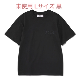 エックスジー(xg)の【未使用】XG PRODUCTS1 Tシャツ black Lサイズ(アイドルグッズ)
