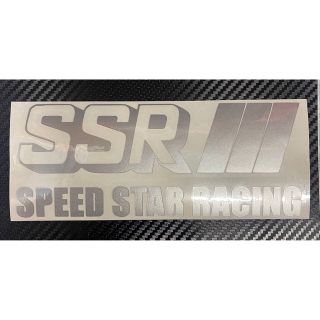 SSR SPEED STAR RACING ステッカー(その他)