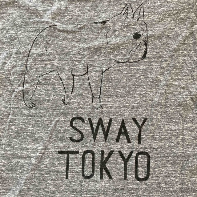 クラスカ　sway Tシャツ　CLASKA  SWAY レディースのトップス(Tシャツ(半袖/袖なし))の商品写真