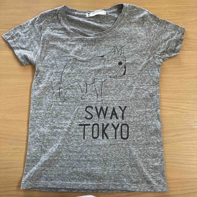 クラスカ　sway Tシャツ　CLASKA  SWAY レディースのトップス(Tシャツ(半袖/袖なし))の商品写真