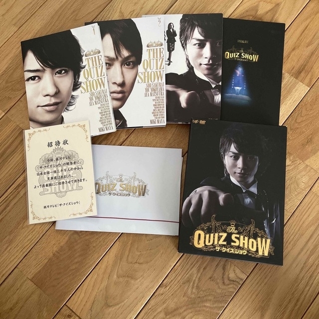 QUIZ DVD-BOX