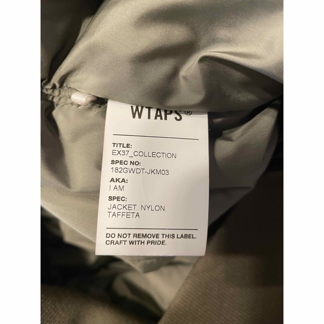 W)taps(ダブルタップス)の[週末価格]WTAPS 18AW I AM JACKET メンズのジャケット/アウター(ブルゾン)の商品写真