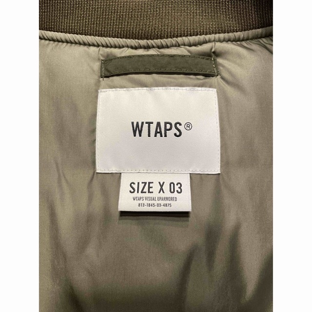 W)taps(ダブルタップス)の[週末価格]WTAPS 18AW I AM JACKET メンズのジャケット/アウター(ブルゾン)の商品写真