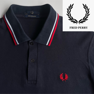 フレッドペリー(FRED PERRY)のFRED PERRY フレッドペリー ポロシャツ 英国製(ポロシャツ)