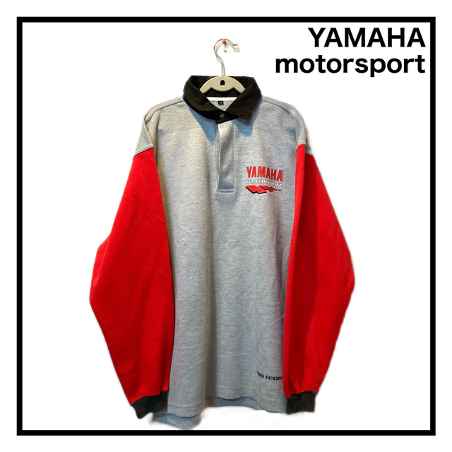 【YAMAHA motorsport】　ヤマハ　スウェット　　メンズ　M