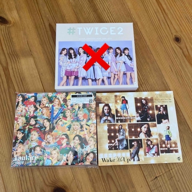 TWICE(トゥワイス)の＃TWICE2（初回限定盤A） エンタメ/ホビーのCD(その他)の商品写真