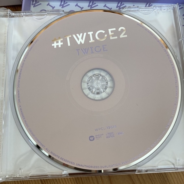 TWICE(トゥワイス)の＃TWICE2（初回限定盤A） エンタメ/ホビーのCD(その他)の商品写真