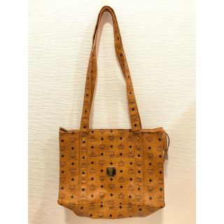 エムシーエム(MCM)の▽MCM　ヴィセトス　トートバッグ　キャメル(トートバッグ)