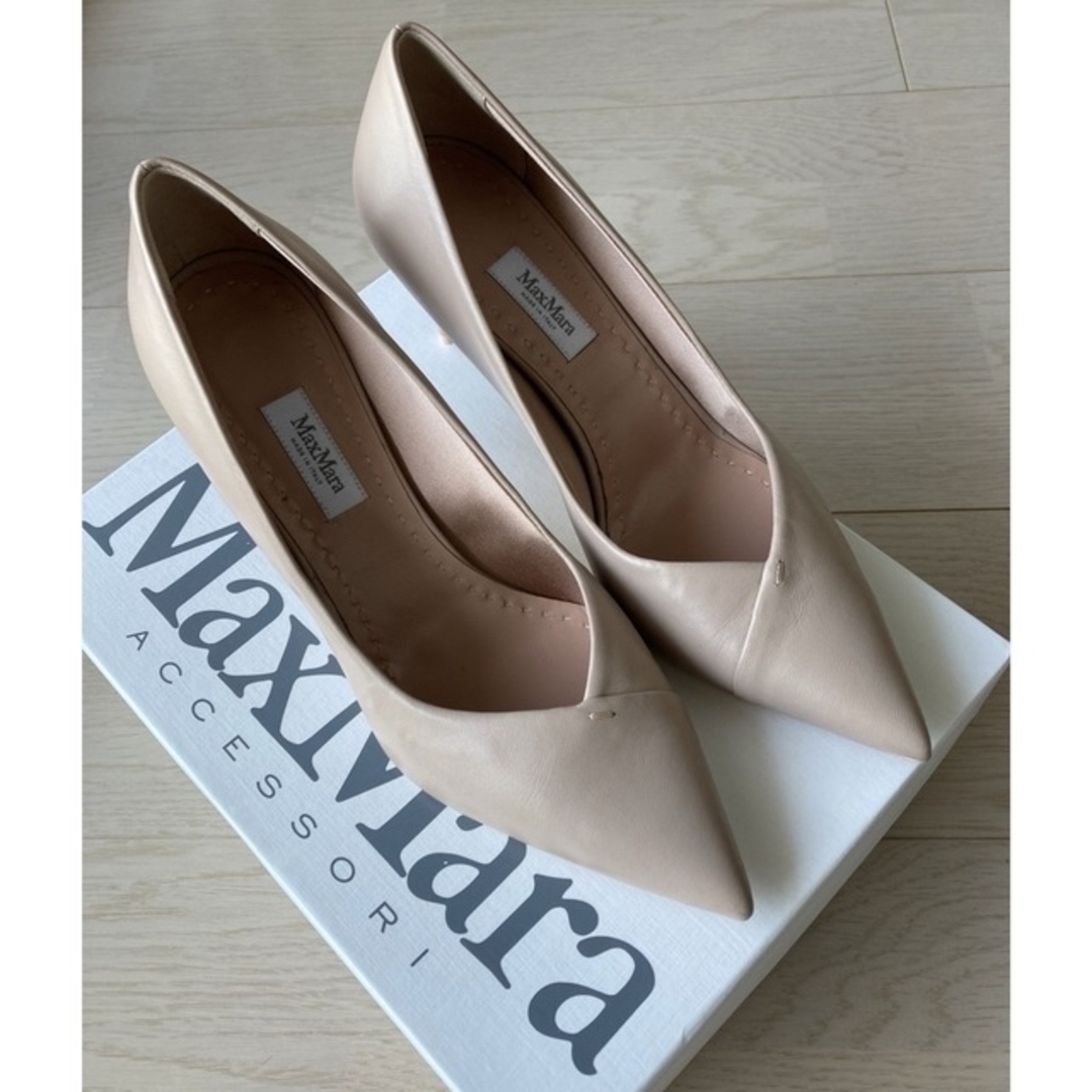 Max Mara(マックスマーラ)のMax mará  パンプス　37.5 レディースの靴/シューズ(ハイヒール/パンプス)の商品写真