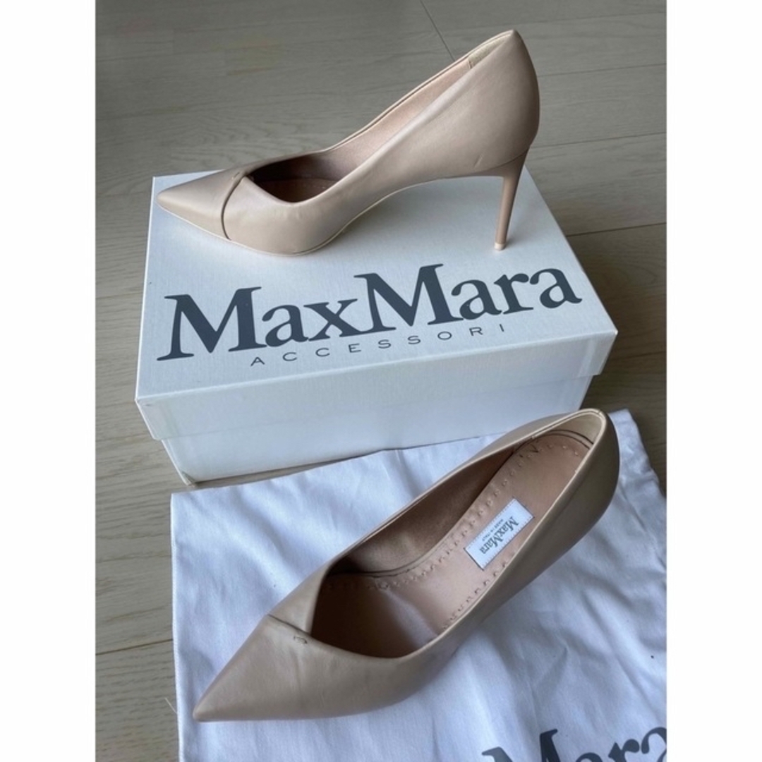 Max Mara(マックスマーラ)のMax mará  パンプス　37.5 レディースの靴/シューズ(ハイヒール/パンプス)の商品写真