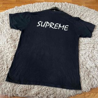 シュプリーム(Supreme)のシュプリーム　tシャツ　ブラック(Tシャツ/カットソー(半袖/袖なし))