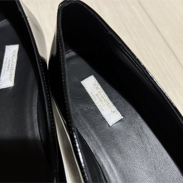 DOLCE&GABBANA(ドルチェアンドガッバーナ)のドルチェ&ガッバーナ　パンプス レディースの靴/シューズ(バレエシューズ)の商品写真
