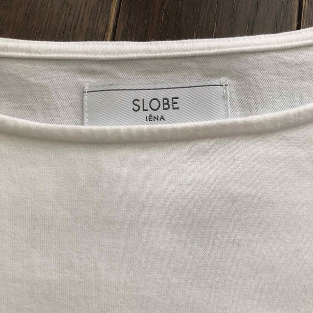 SLOBE IENA(スローブイエナ)の専用　SLOBE IENA ルーズパネルボーダーTシャツ レディースのトップス(カットソー(長袖/七分))の商品写真