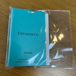 ティファニー(Tiffany & Co.)のTiffany 香水　インテンス(香水(女性用))