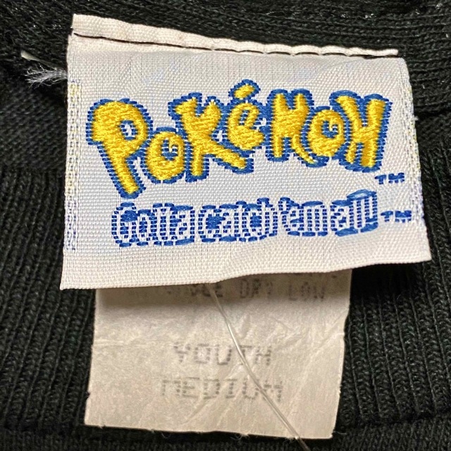 無地・新色登場! DEADSTOCK 90s ビンテージ 任天堂公式 ポケモン