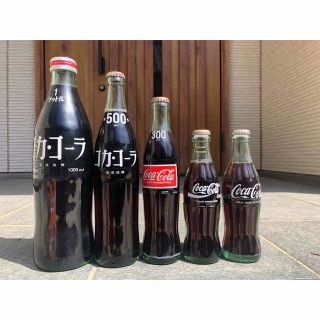 コカコーラ(コカ・コーラ)の【飲用厳禁】コカコーラ　アンティーク(置物)