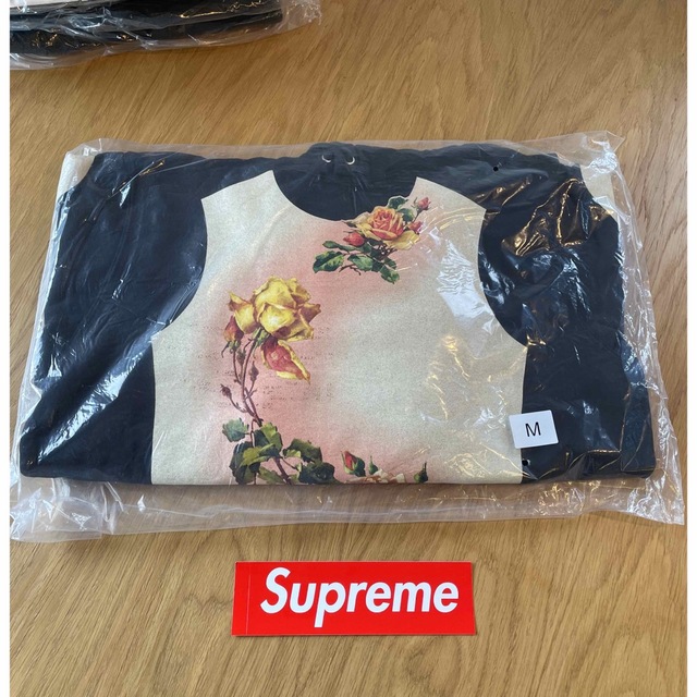 トップスSupreme JPG floral hooded sweat shirt