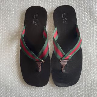 グッチ(Gucci)のグッチ　メンズサンダル　シェリーライン(サンダル)