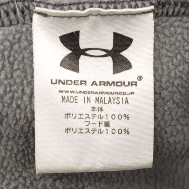 UNDER ARMOUR - アンダーアーマー ロゴ刺繍 長袖 スウェット UNDER ARMOUR - アンダーアーマー ロゴ刺繍 長袖 スウェット
