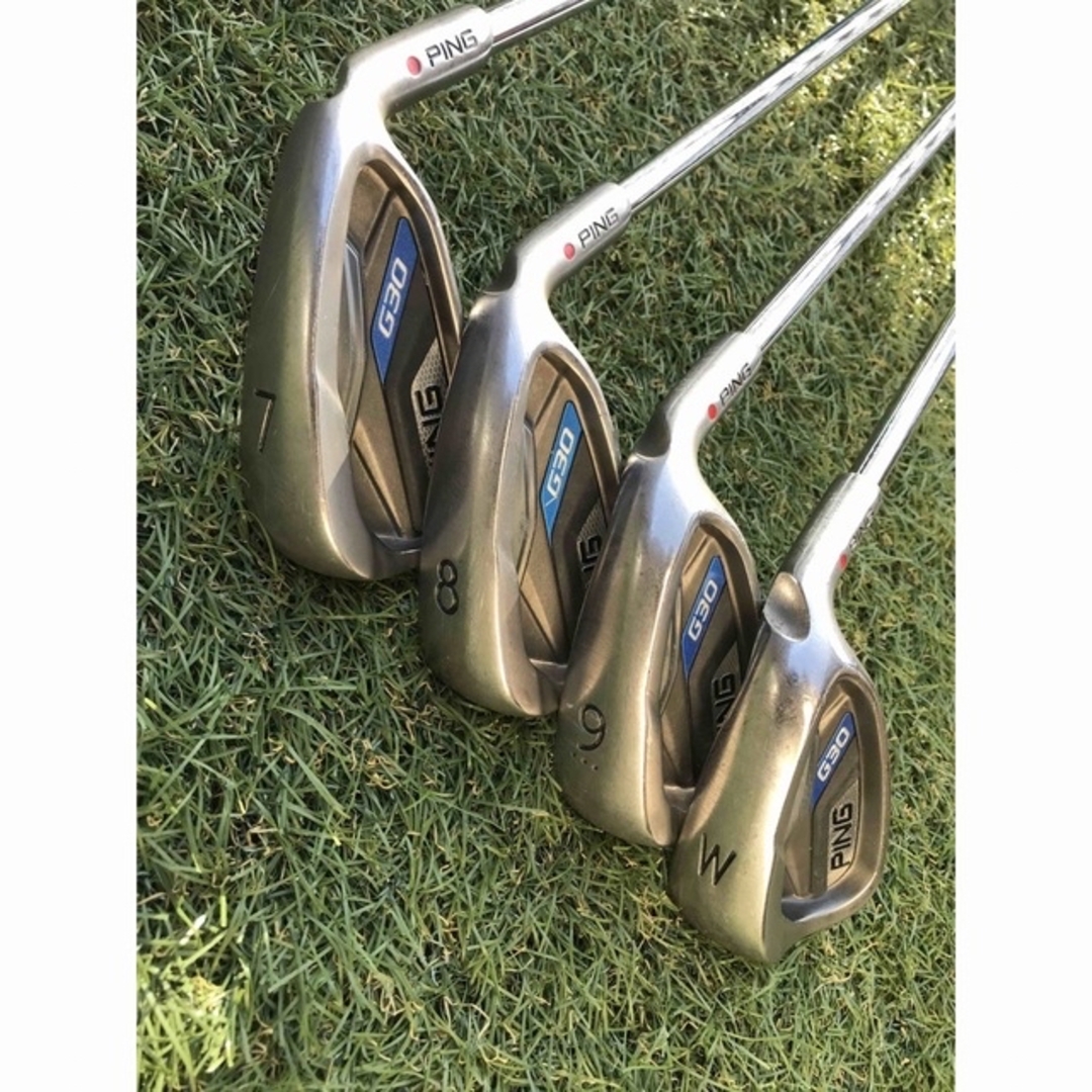 PING G30 アイアン 売上実績NO.1 11760円引き www.gold-and-wood.com