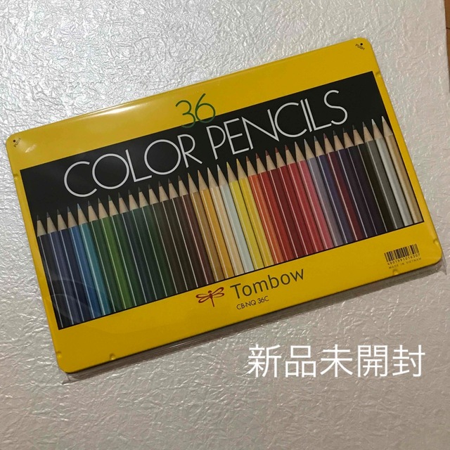 トンボ鉛筆(トンボエンピツ)のトンボ鉛筆　Tombow 色鉛筆 COLOR PENCILS 36色 エンタメ/ホビーのアート用品(色鉛筆)の商品写真