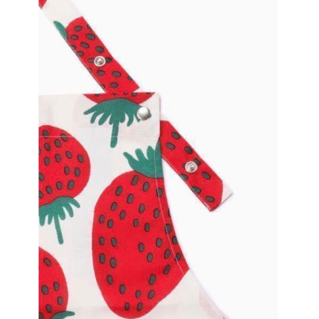 未使用 正規品 marimekko Pieni Mansikka エプロン - エプロン