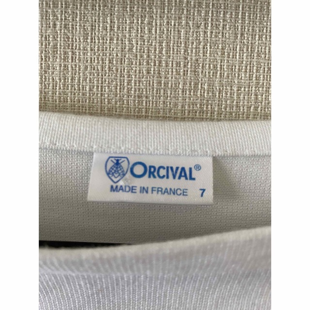 ORCIVAL(オーシバル)のORCIVAL オーシバル　バスクシャツ メンズのトップス(Tシャツ/カットソー(七分/長袖))の商品写真