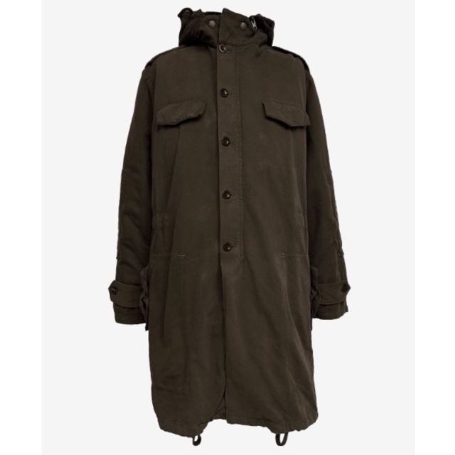 MARTIN MARGIELA マルタン マルジェラ フーデッド 裏ボア モッズ 日本