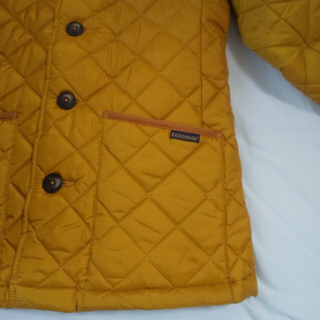 ラベンハム ポールスミス キルティングジャケット 英国製 リブ付き ブルゾン