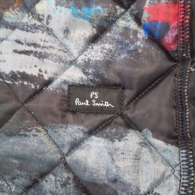 LAVENHAM(ラベンハム)のPaul Smith × LAVENHAM キルティングジャケット　ポールスミス メンズのジャケット/アウター(ナイロンジャケット)の商品写真