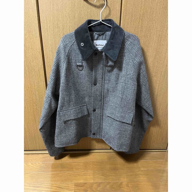 Barbourバブアースペイウィリアムブリス グレンチェックブルゾン