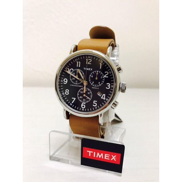 タイメックス TW2P62300 TIMEX ウィークエンダー ネイビー