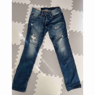 Abercrombie \u0026 Fitch  クラッシュスキニー　W30Ｌ30