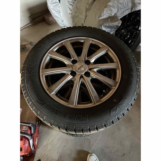 タイヤ・ホイールセット185/65R15 スタッドレス