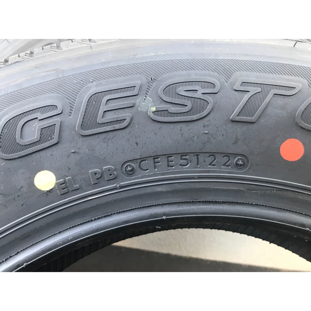 BRIDGESTONE(ブリヂストン)の新車外し　ブリヂストン　175/80R16  4本セット 自動車/バイクの自動車(タイヤ)の商品写真