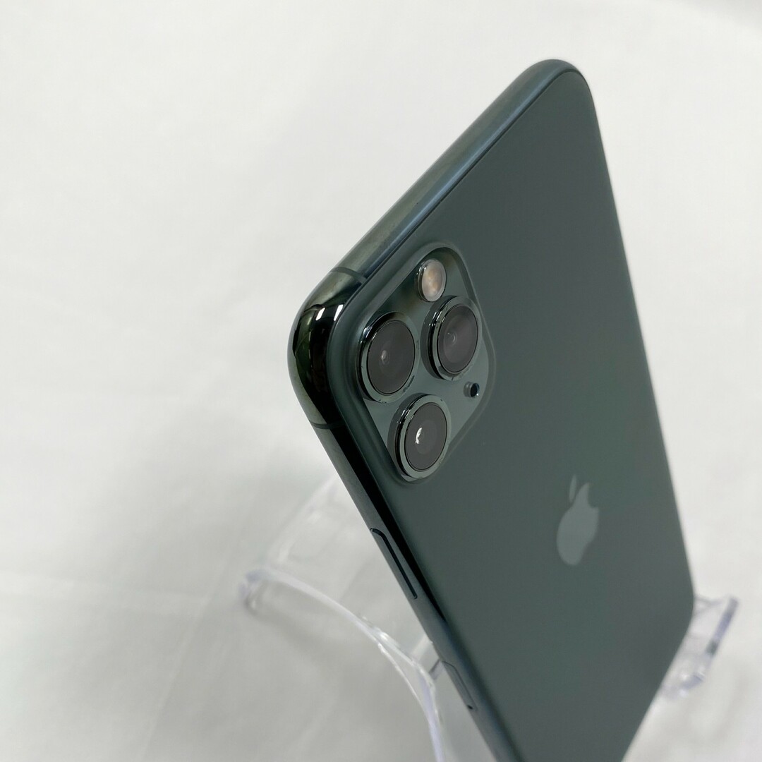 iPhone11pro 64gb  ミッドナイトグリーン　SIMロック解除済