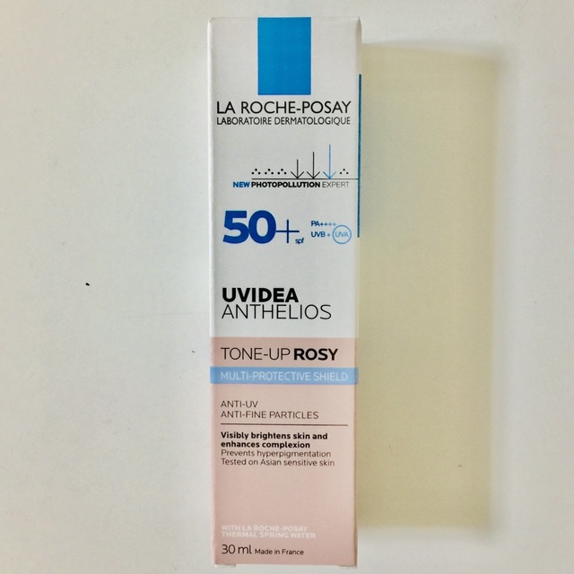 LA ROCHE-POSAY(ラロッシュポゼ)のラロッシュポゼ　プロテクショントーンアップローズ　日焼け止め　化粧下地　30ml コスメ/美容のベースメイク/化粧品(化粧下地)の商品写真