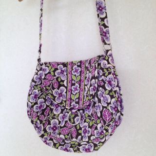 ヴェラブラッドリー(Vera Bradley)のヴェラブラッドリー 肩がけバッグ 花柄(ショルダーバッグ)