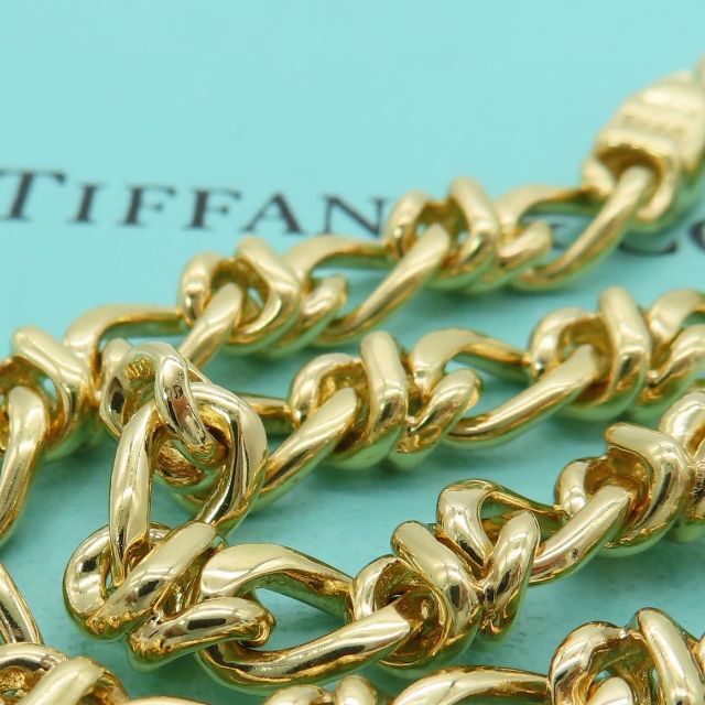 ユニセック Tiffany 喜平 ゴールド ブレスレット DK14の通販 by