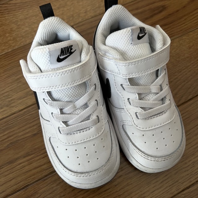 NIKE ナイキ エアモア 13センチ キッズ - スニーカー
