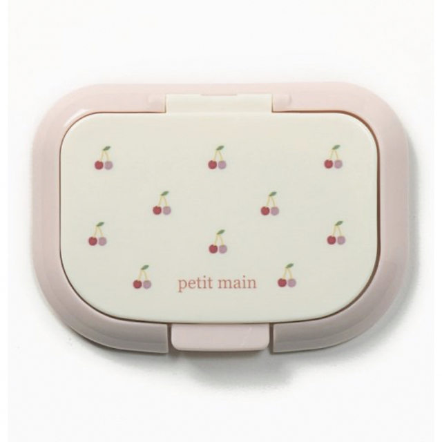 petit main(プティマイン)のプティマイン おしりふき 蓋 キッズ/ベビー/マタニティのおむつ/トイレ用品(ベビーおしりふき)の商品写真