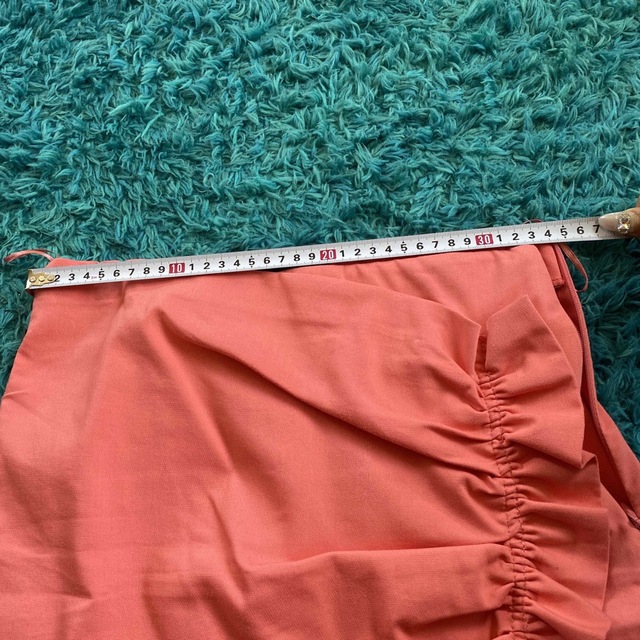 ZARA(ザラ)のZARA ピンク　ミニスカサイズS レディースのスカート(ミニスカート)の商品写真
