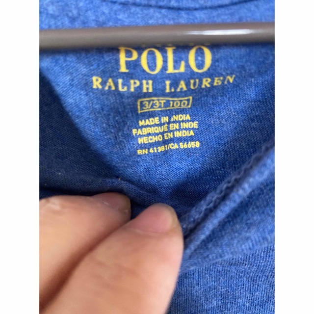 POLO RALPH LAUREN(ポロラルフローレン)のラルフローレン　3t Tシャツ キッズ/ベビー/マタニティのキッズ服女の子用(90cm~)(Tシャツ/カットソー)の商品写真