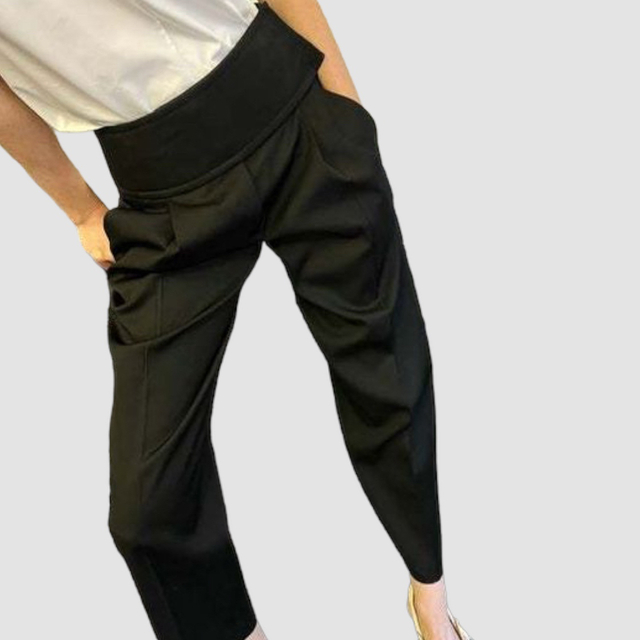 お得お買い得 Jil Sander - JIL SANDER ジルサンダー ワイドレッグ