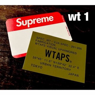 ダブルタップス(W)taps)のWTAPS Sticker ダブルダップス ■wt 1(その他)