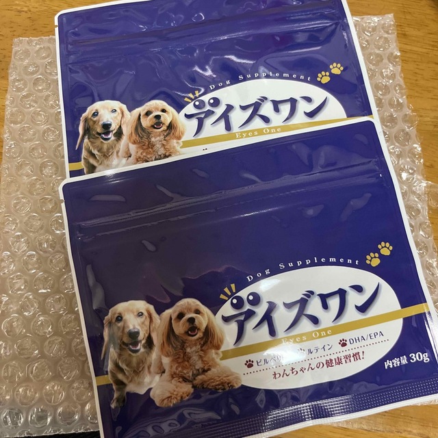 アイズワン 犬用サプリ 30g 2袋