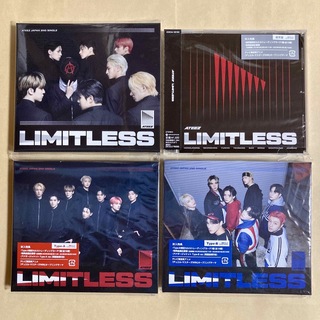 エイティーズ(ATEEZ)のATEEZ LIMITLESS アルバム CD 4形態(K-POP/アジア)