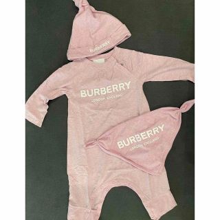 バーバリー(BURBERRY)のbaby Burberry(ロンパース)